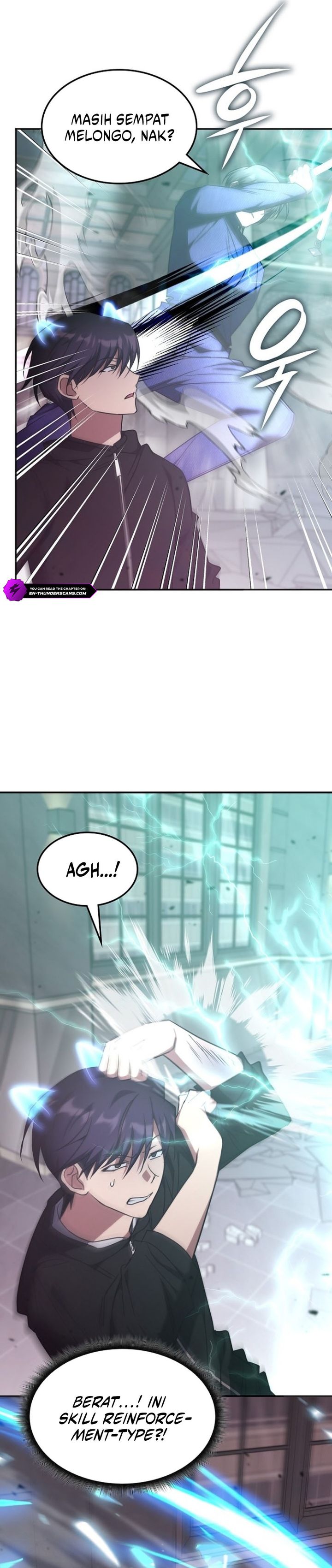 The Veteran Healer Is Overpowered Chapter 47 Gambar 15