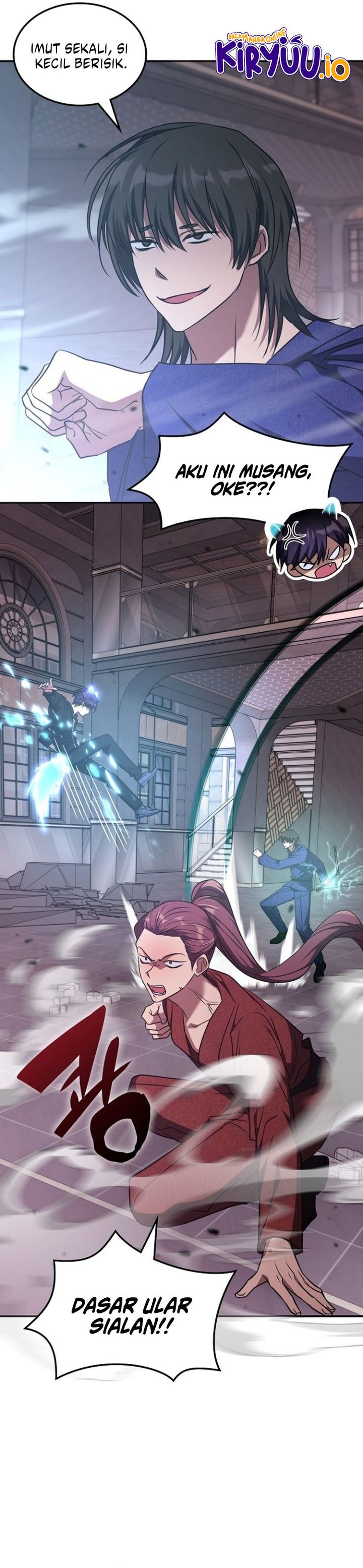 The Veteran Healer Is Overpowered Chapter 47 Gambar 17