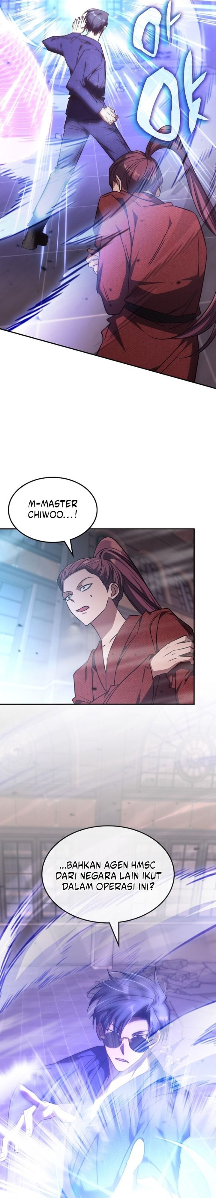 The Veteran Healer Is Overpowered Chapter 47 Gambar 20