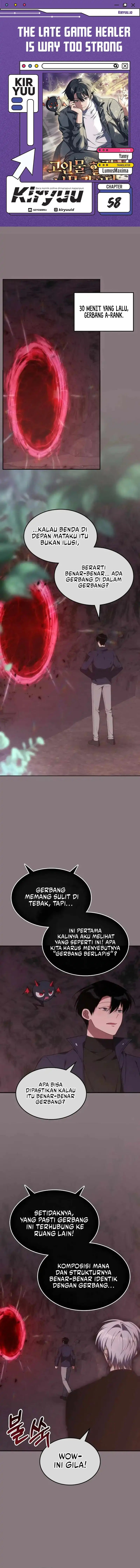 The Veteran Healer Is Overpowered Chapter 58 Gambar 1