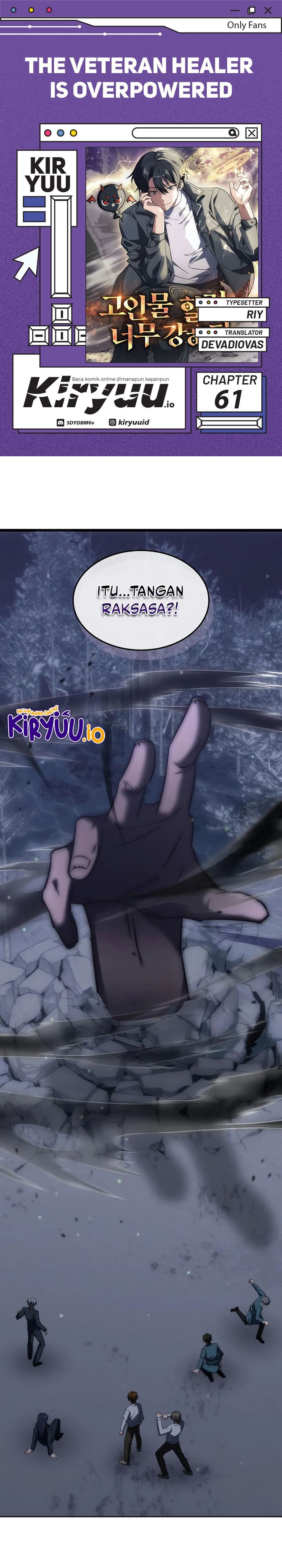 The Veteran Healer Is Overpowered Chapter 61 Gambar 1