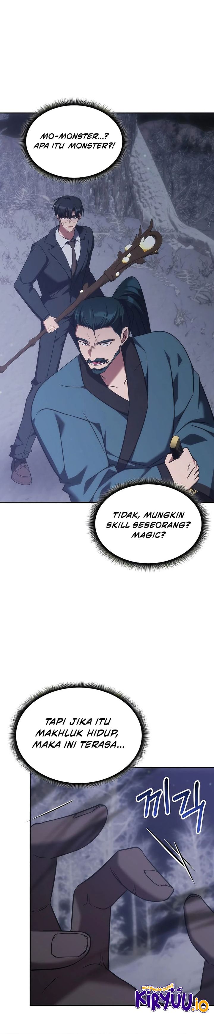 The Veteran Healer Is Overpowered Chapter 61 Gambar 2