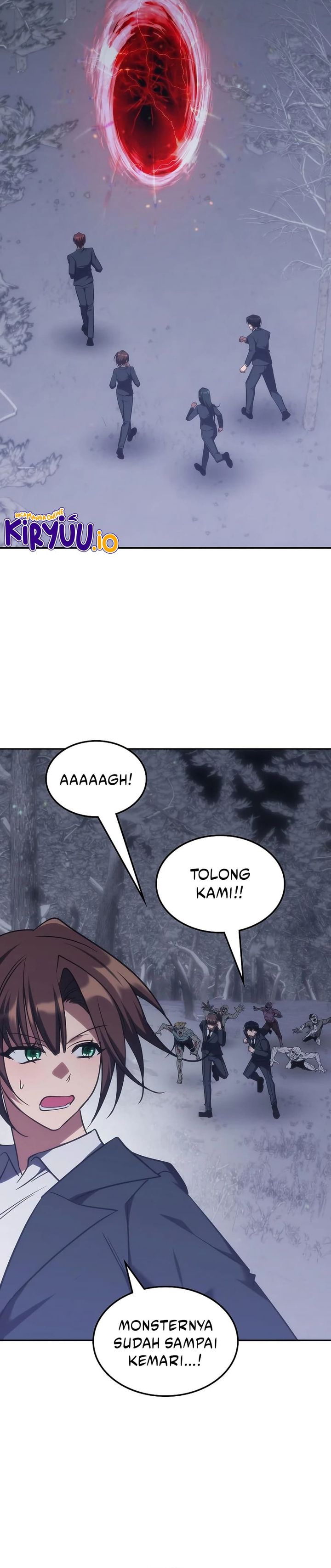 The Veteran Healer Is Overpowered Chapter 61 Gambar 11