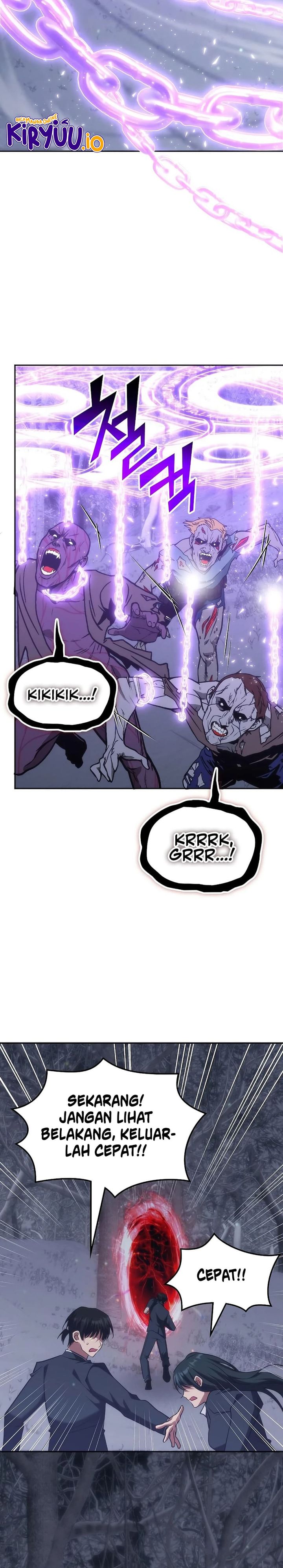 The Veteran Healer Is Overpowered Chapter 61 Gambar 13