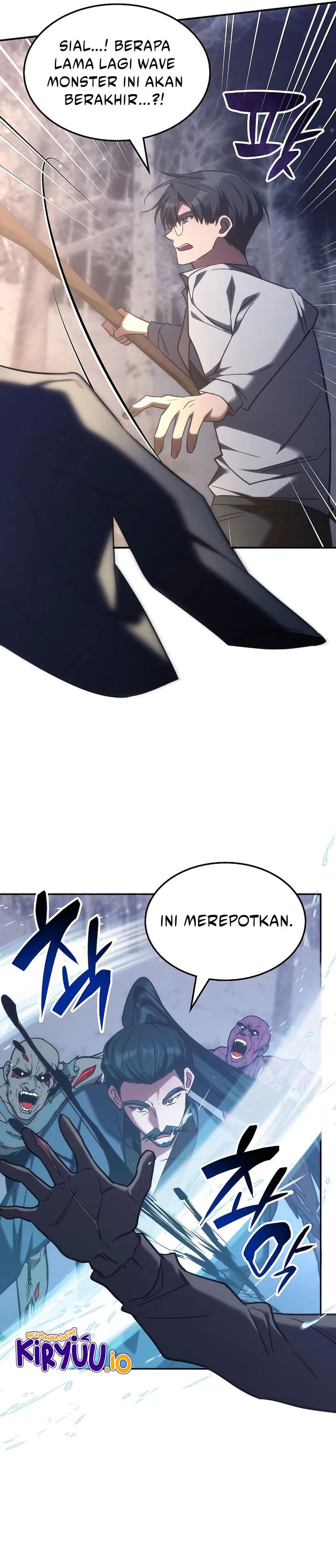 The Veteran Healer Is Overpowered Chapter 61 Gambar 16