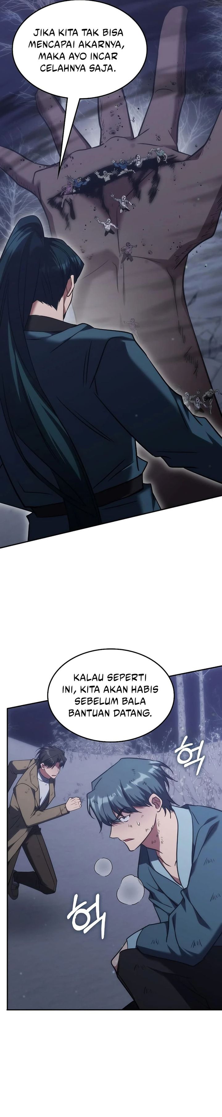 The Veteran Healer Is Overpowered Chapter 61 Gambar 21