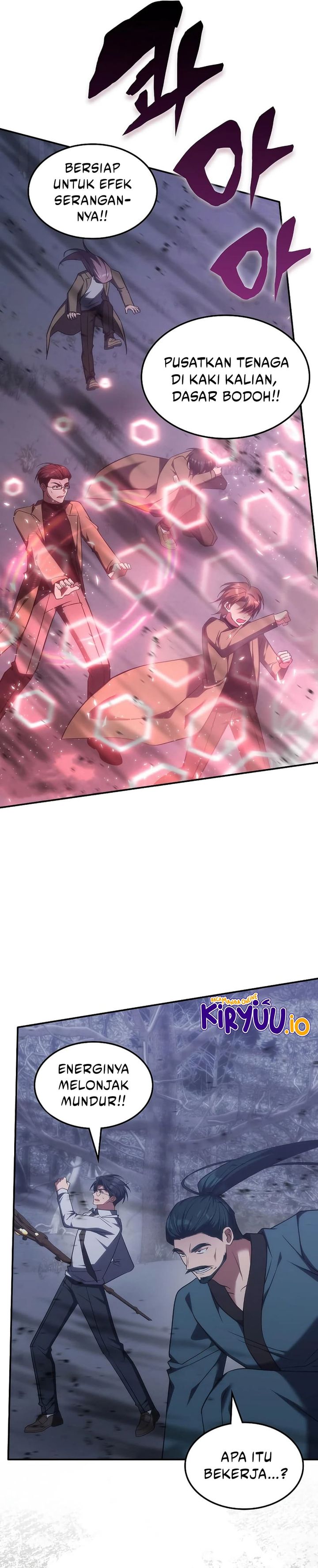 The Veteran Healer Is Overpowered Chapter 61 Gambar 29