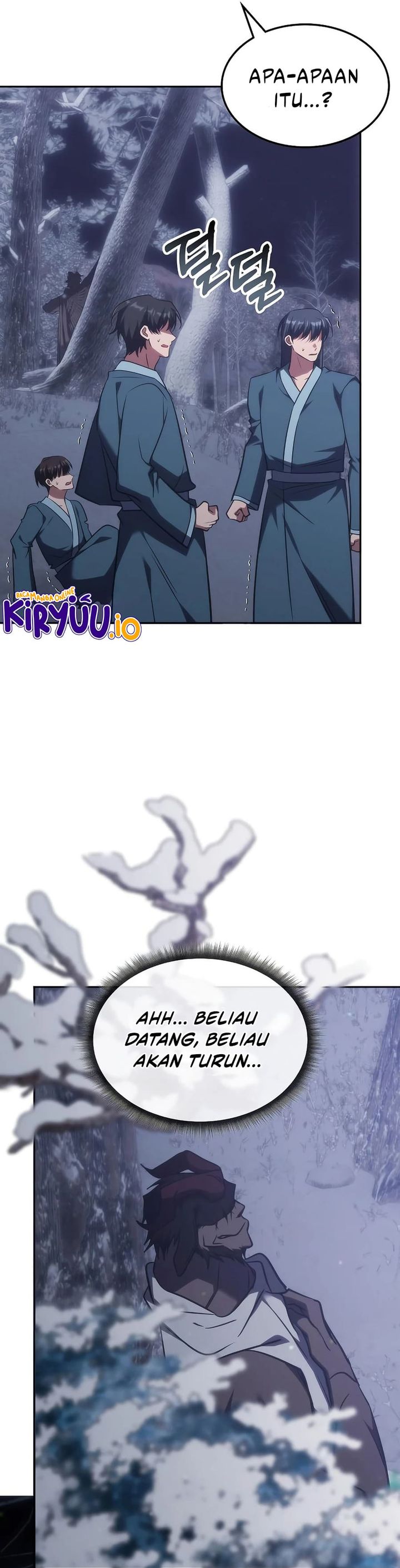 The Veteran Healer Is Overpowered Chapter 61 Gambar 32