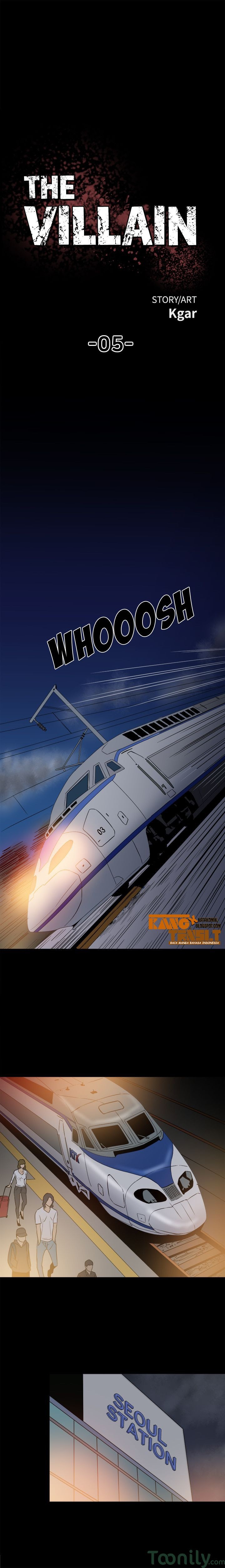 The Villain Chapter 05 Gambar 1