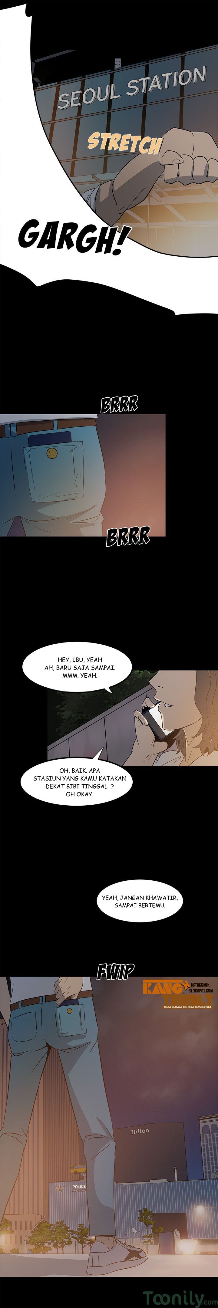 The Villain Chapter 05 Gambar 2