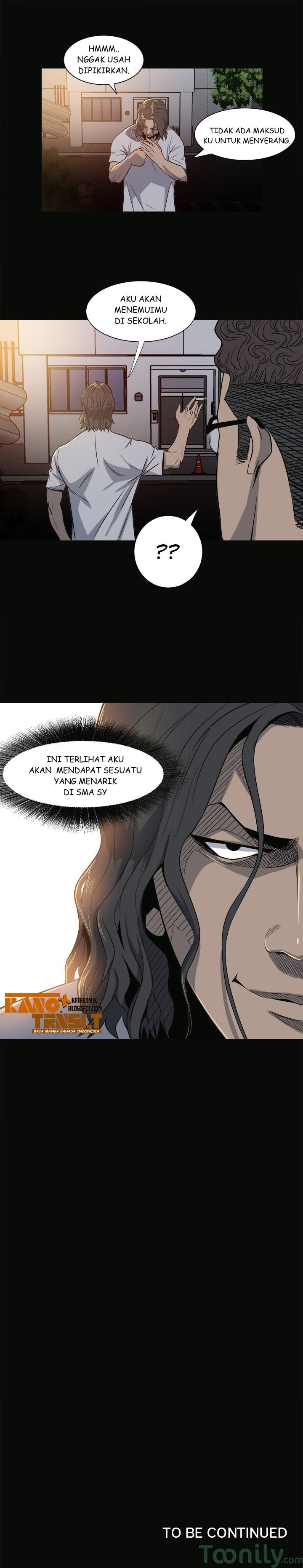 The Villain Chapter 05 Gambar 12