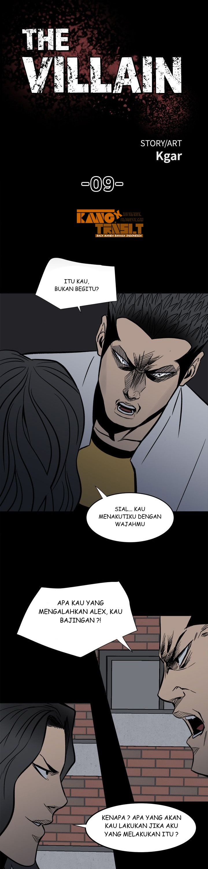 The Villain Chapter 09 Gambar 1