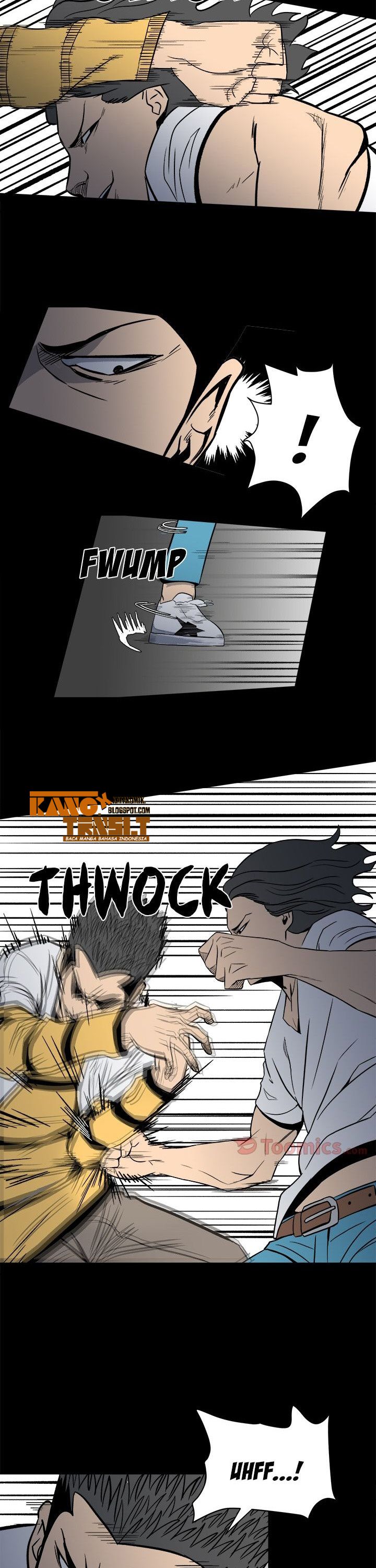 The Villain Chapter 09 Gambar 3
