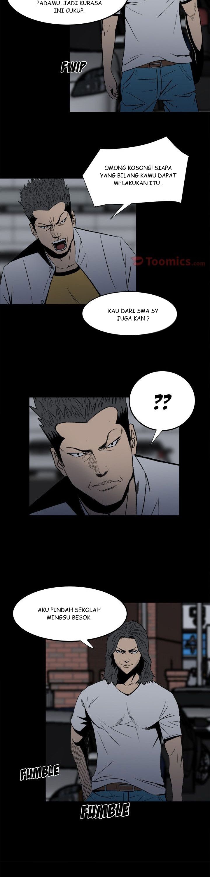 The Villain Chapter 09 Gambar 6