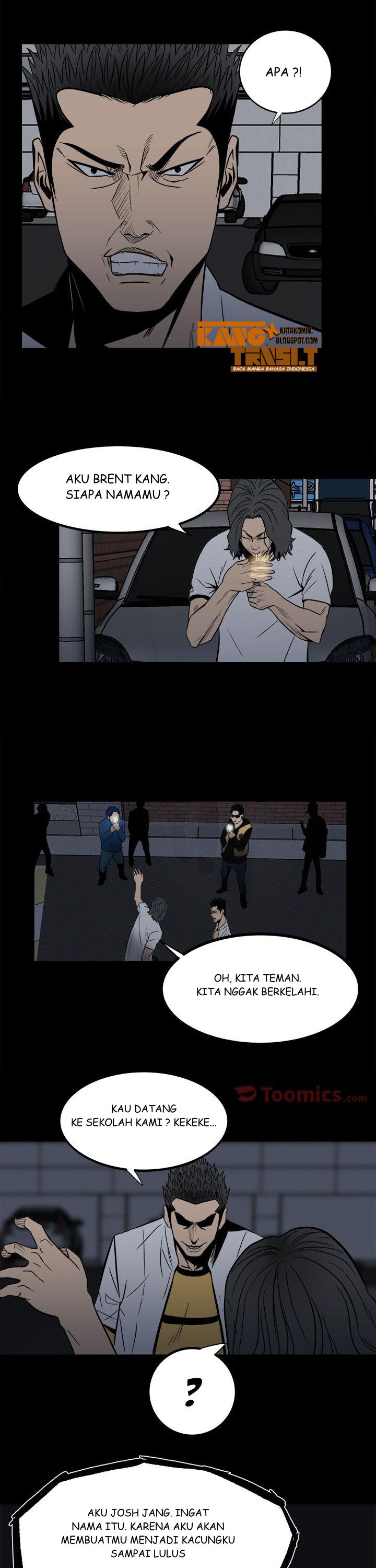 The Villain Chapter 09 Gambar 7