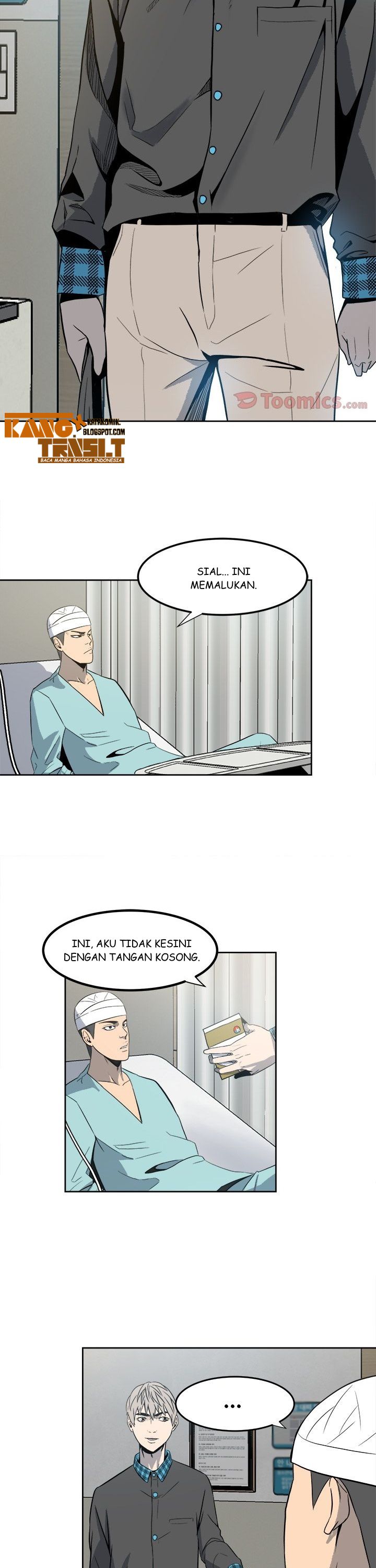 The Villain Chapter 09 Gambar 13