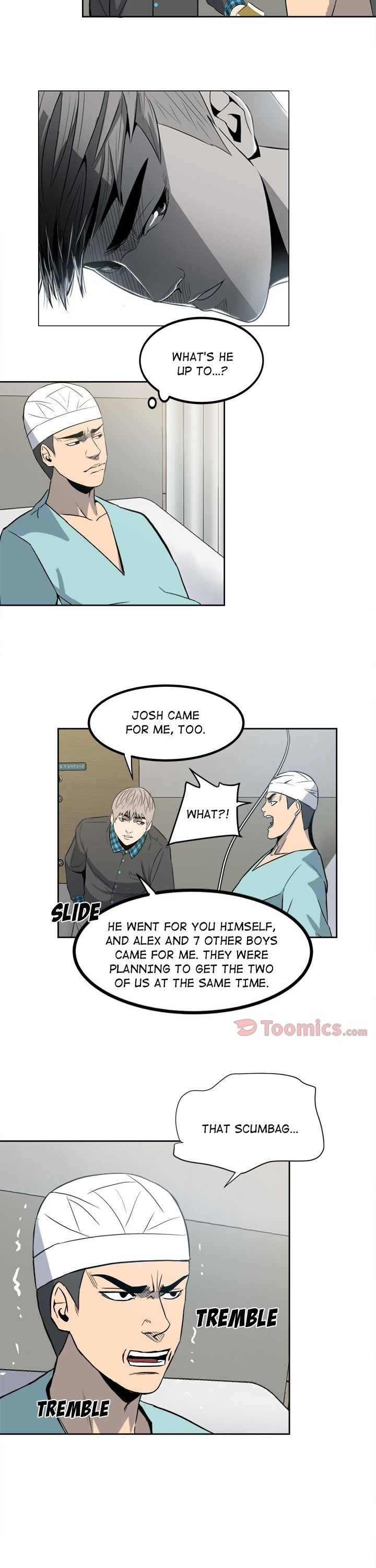 The Villain Chapter 09 Gambar 14