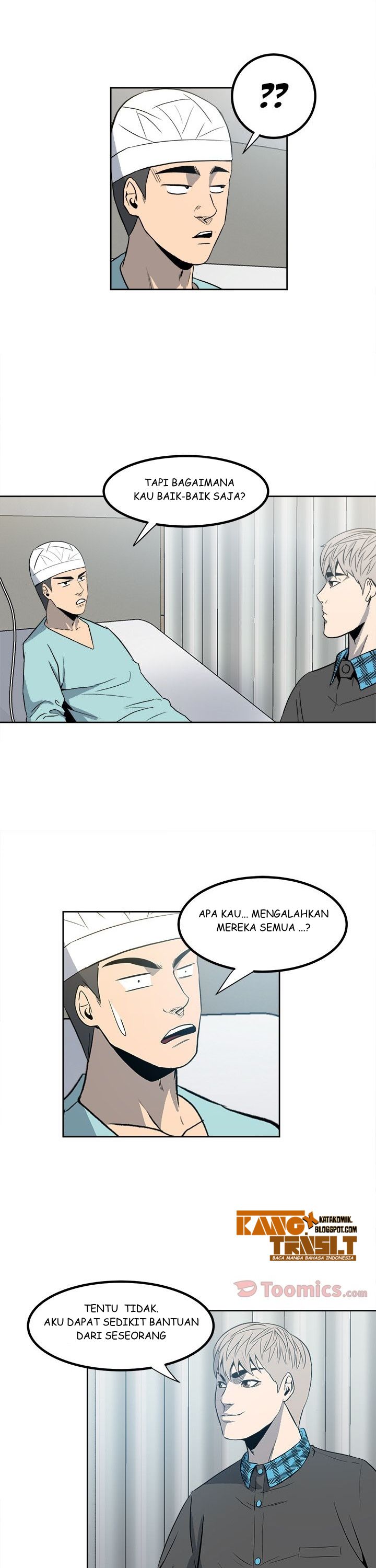 The Villain Chapter 09 Gambar 15