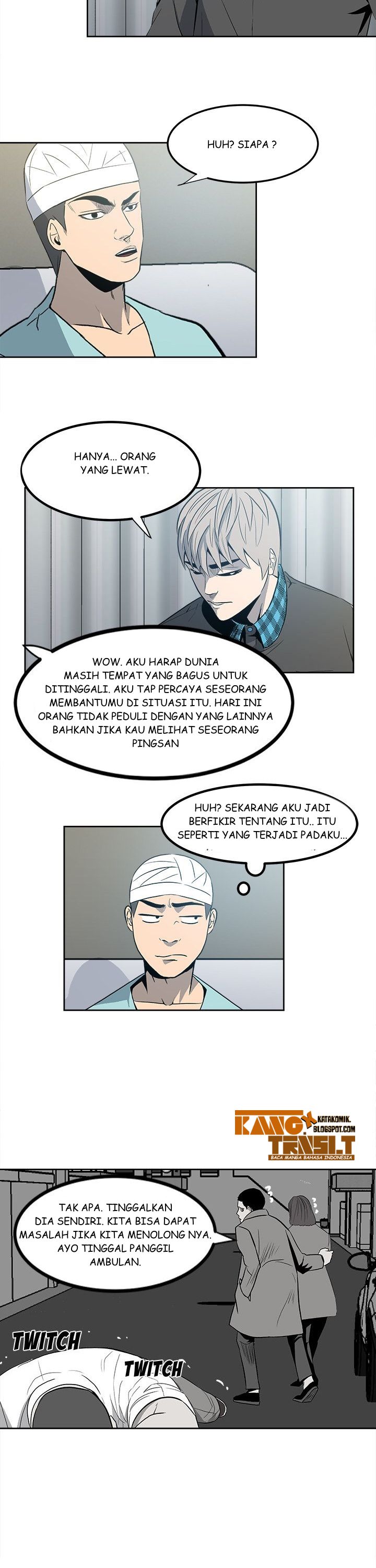 The Villain Chapter 09 Gambar 16