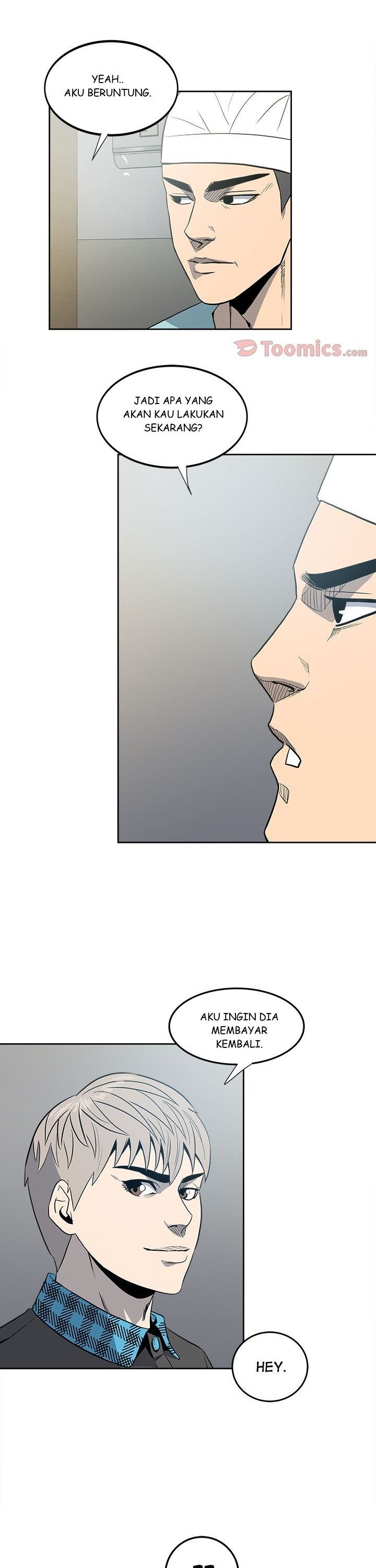 The Villain Chapter 09 Gambar 17