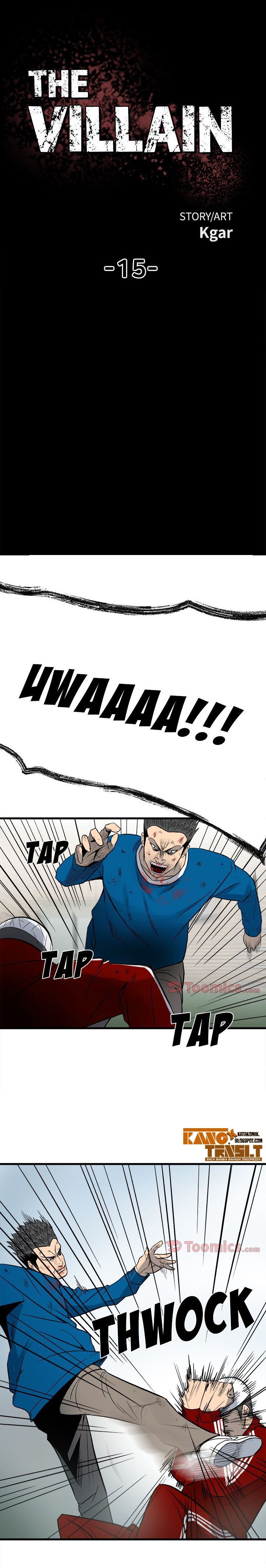 The Villain Chapter 15 Gambar 1