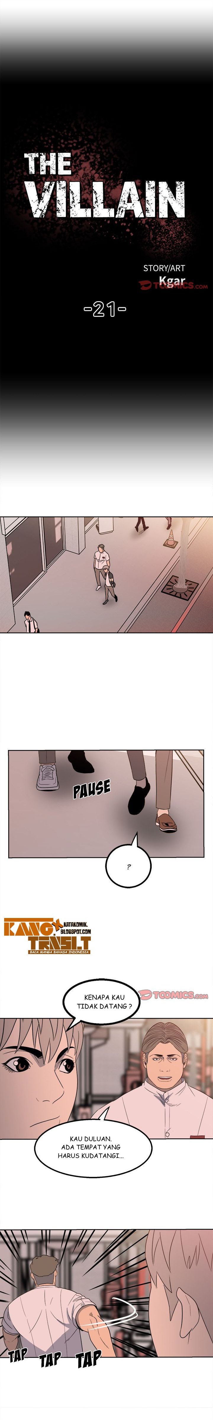 The Villain Chapter 21 Gambar 1