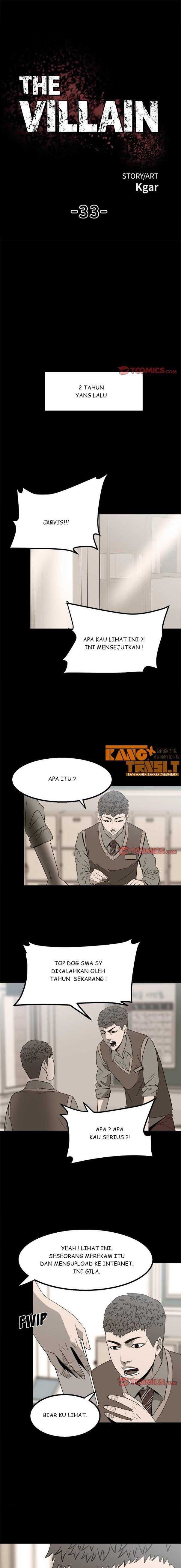 The Villain Chapter 33 Gambar 2