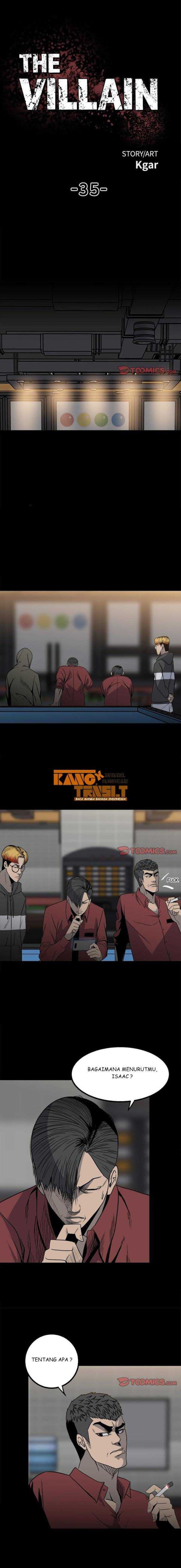 The Villain Chapter 35 Gambar 2