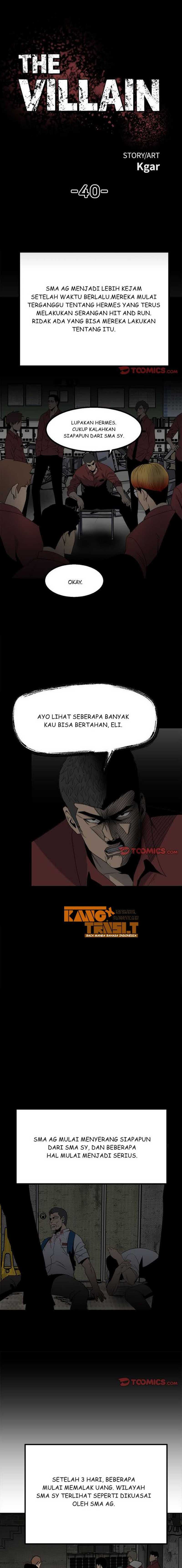 The Villain Chapter 40 Gambar 2