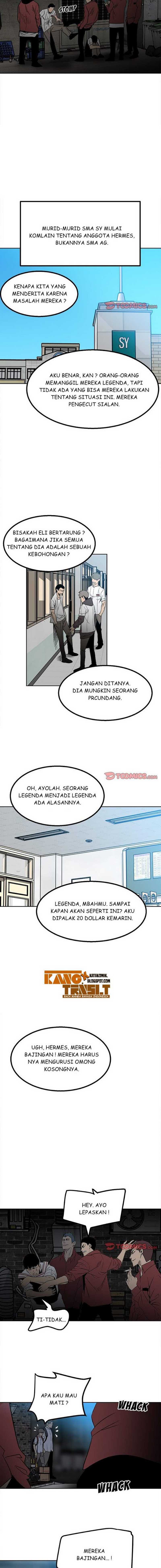 The Villain Chapter 40 Gambar 3