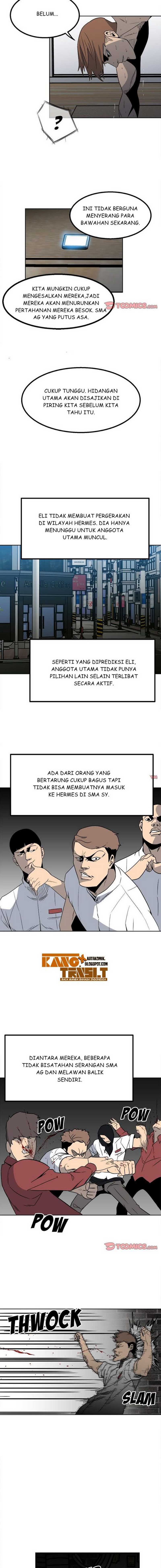 The Villain Chapter 40 Gambar 6