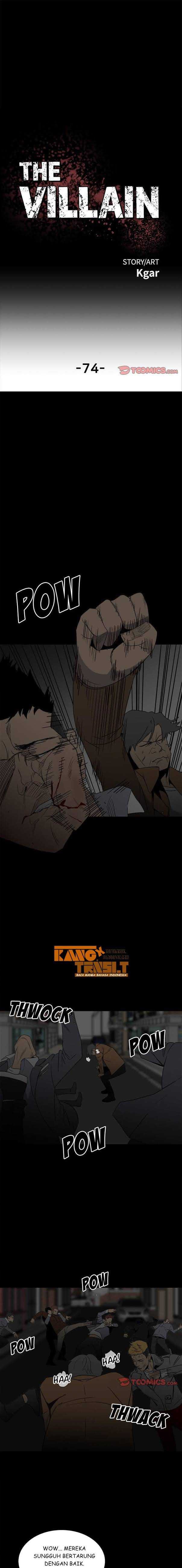 The Villain Chapter 74 Gambar 2