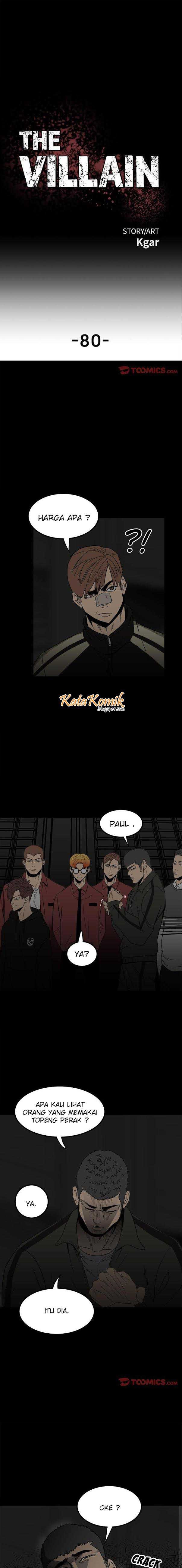 The Villain Chapter 80 Gambar 2