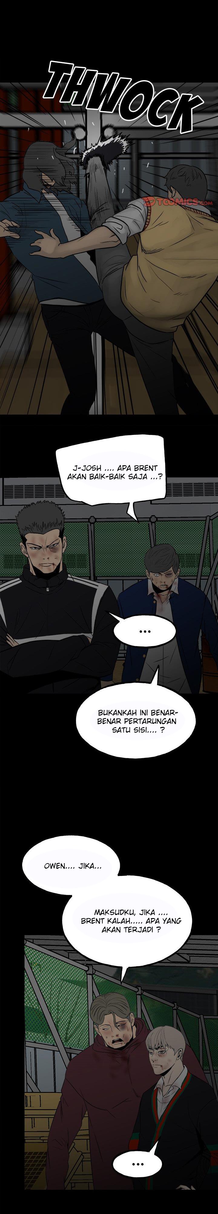 The Villain Chapter 101 Gambar 6