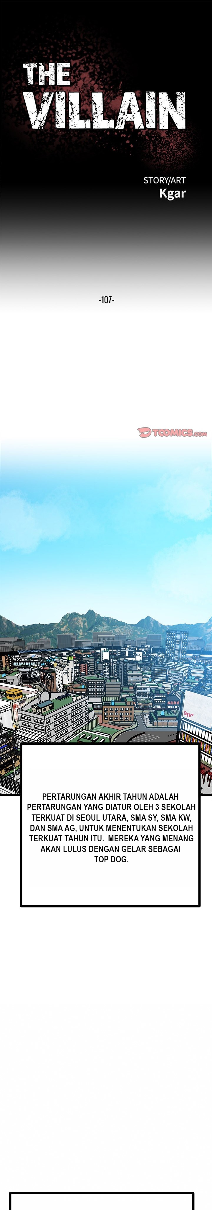 The Villain Chapter 107 Gambar 2