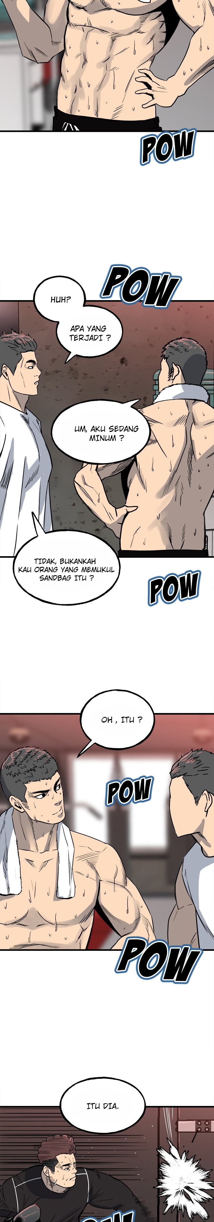 The Villain Chapter 107 Gambar 14
