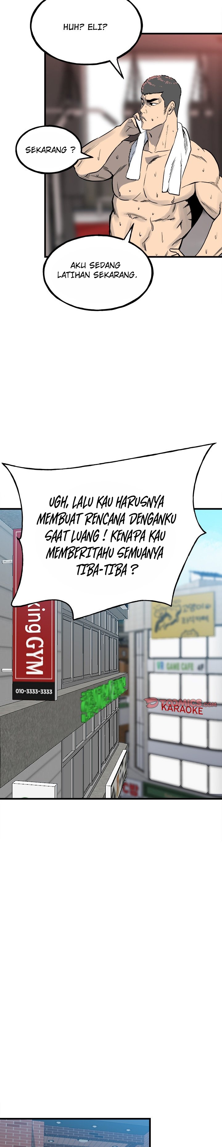 The Villain Chapter 107 Gambar 16