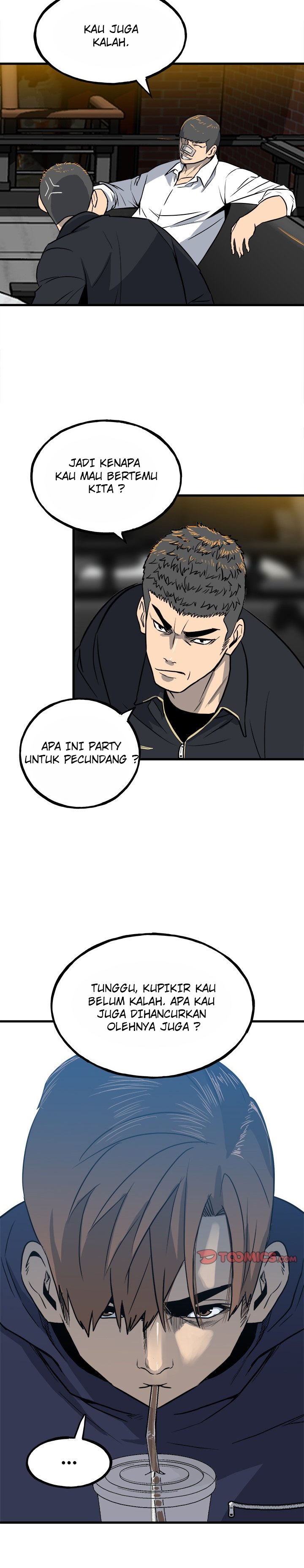 The Villain Chapter 107 Gambar 19