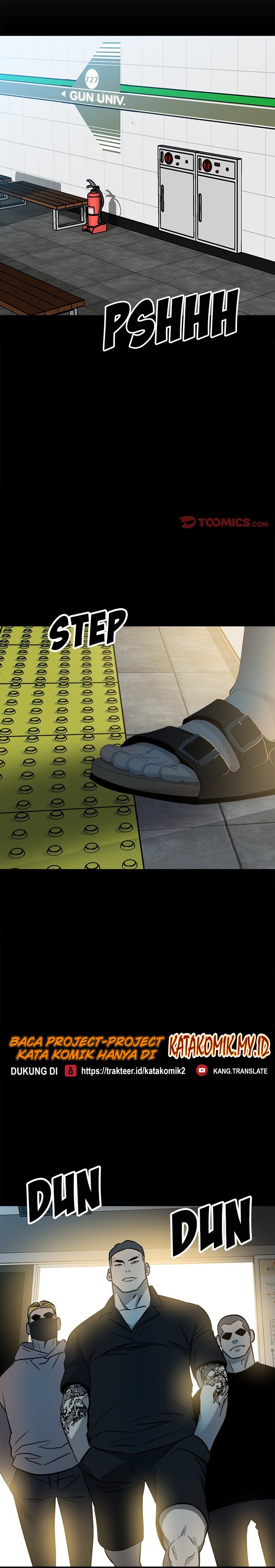 The Villain Chapter 107 Gambar 29