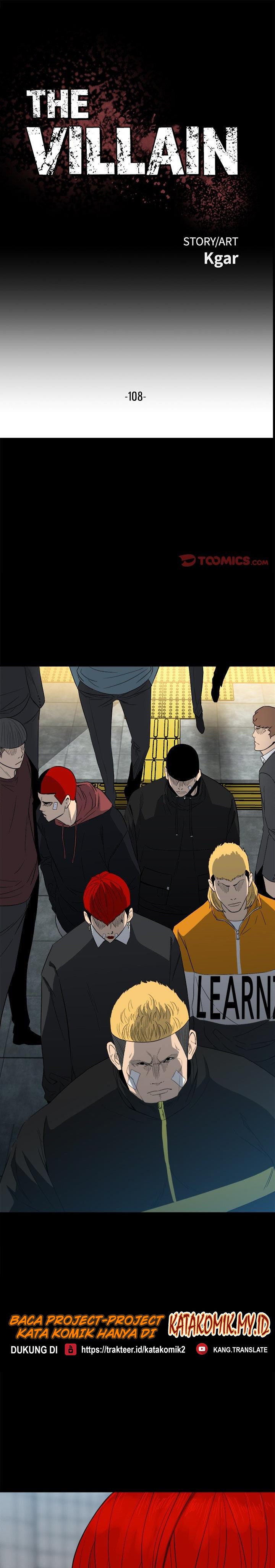 The Villain Chapter 108 Gambar 2