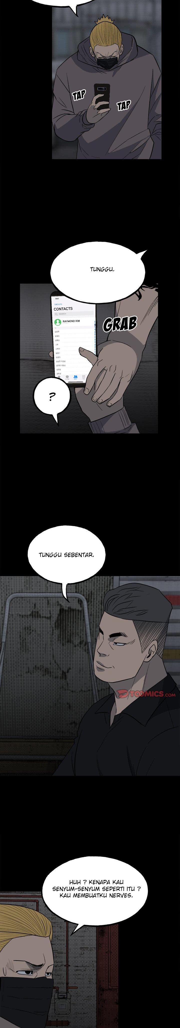 The Villain Chapter 108 Gambar 36