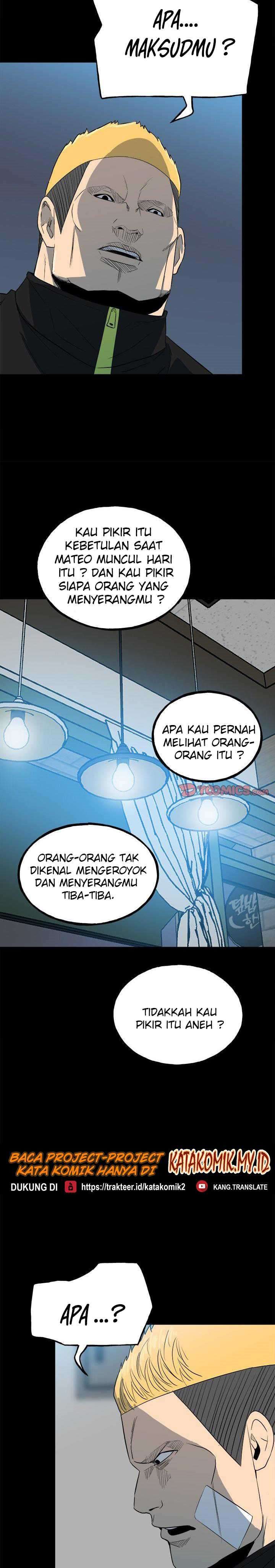 The Villain Chapter 109 Gambar 14