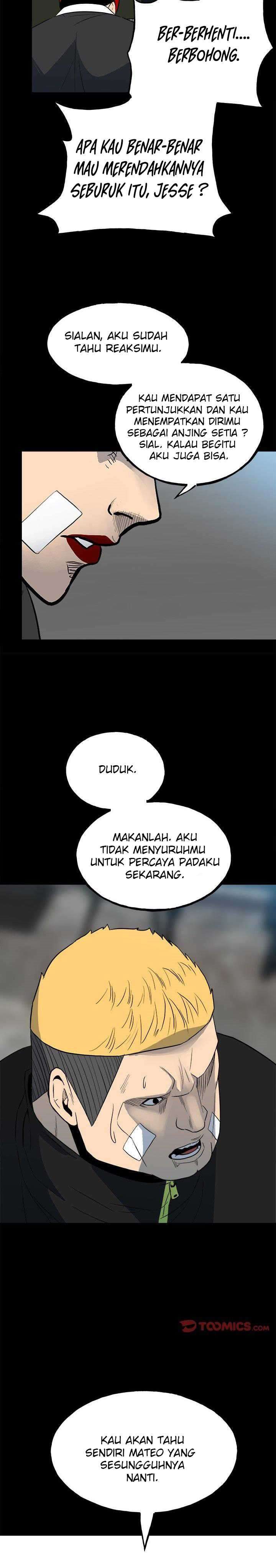 The Villain Chapter 109 Gambar 16