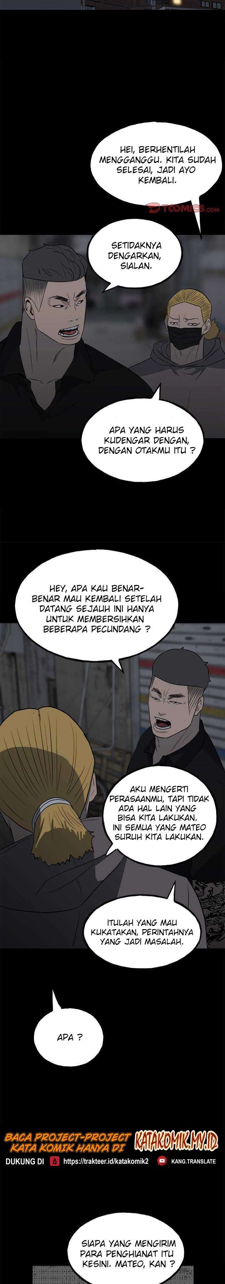 The Villain Chapter 109 Gambar 18