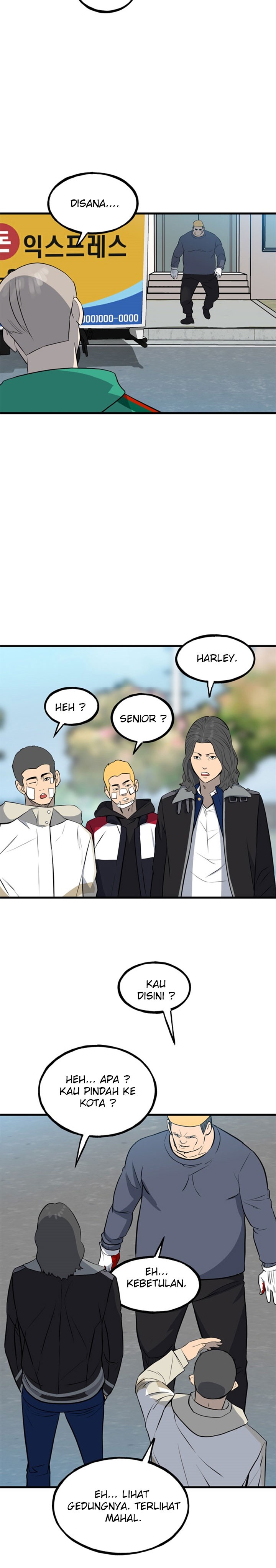 The Villain Chapter 144 Gambar 14
