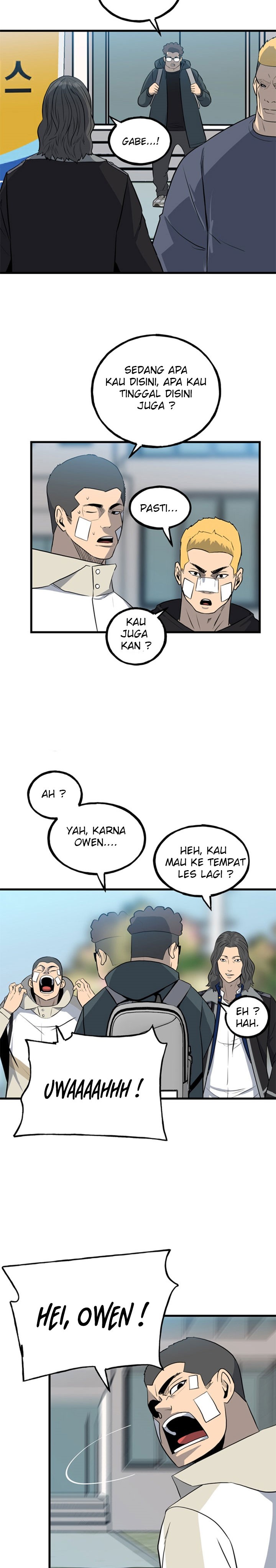 The Villain Chapter 144 Gambar 18