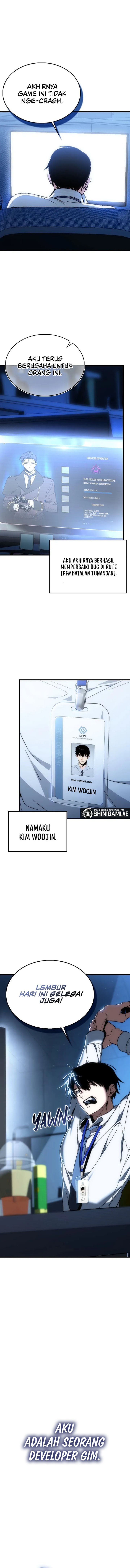 The Villain Wants To Live Chapter 01 Gambar 5