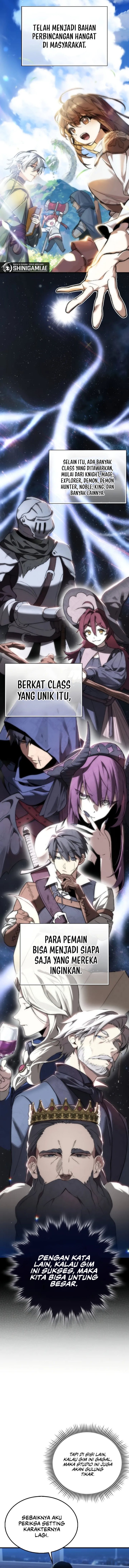 The Villain Wants To Live Chapter 01 Gambar 7