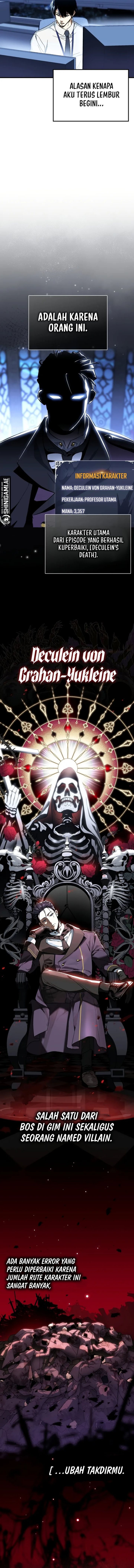 The Villain Wants To Live Chapter 01 Gambar 8