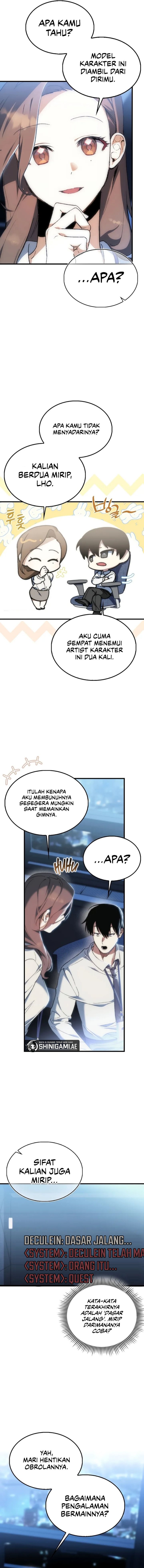 The Villain Wants To Live Chapter 01 Gambar 13